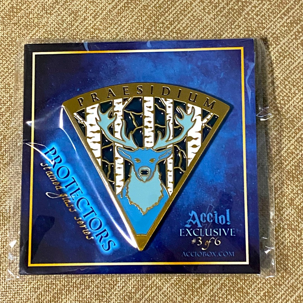 Harry Potter Acciobox Harry’s Patronus Pin
